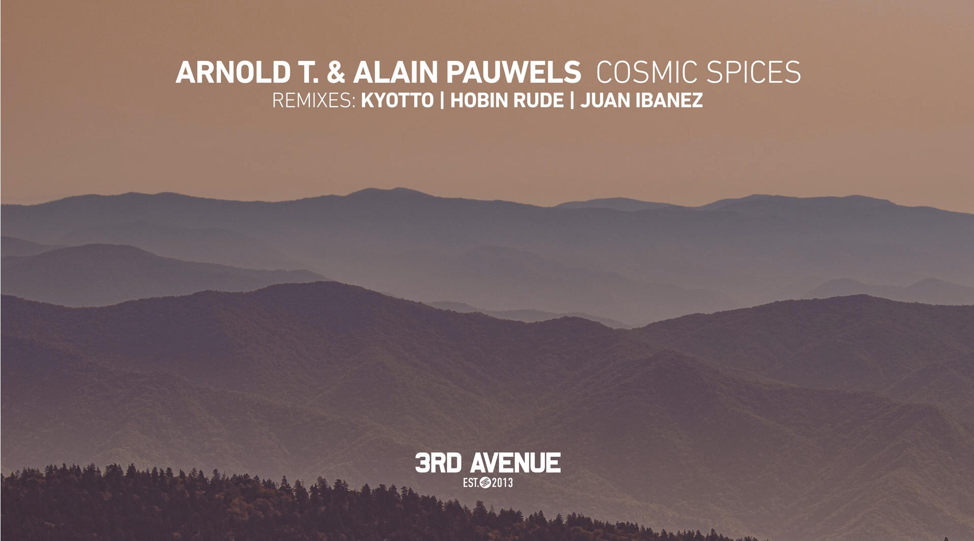 Arnold T., Alain Pauwels - Cosmic Spices [3rd Avenue] 